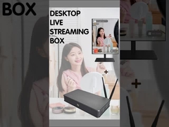 Android Audio Live Streaming Camera Switcher Video Mixer For Facebook TikTok YouTube